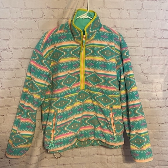 Chubbies That's Rad Reversible Polar Fleece Chubbies Jacket Size medium - Picture 11 of 14